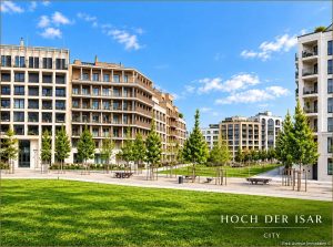 Neubau-Apartment im „Hoch der Isar“ – 1,5 Zimmer im Erstbezug – Bild 2