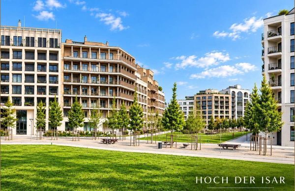 Neubau-Apartment im „Hoch der Isar“ – 1,5 Zimmer im Erstbezug – Bild 2