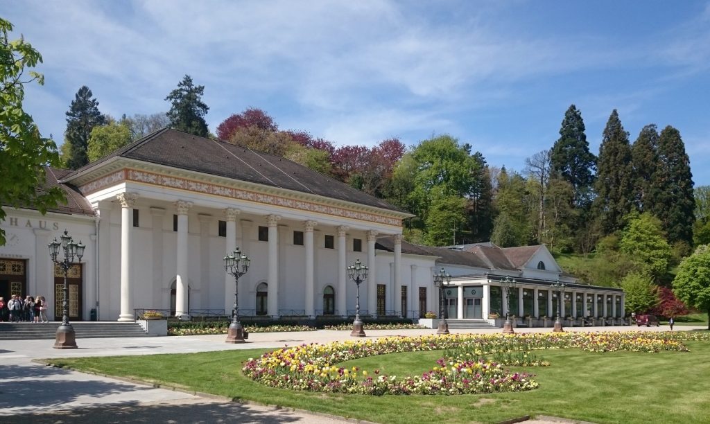 Kurhaus Baden-Baden mit Kurgarten