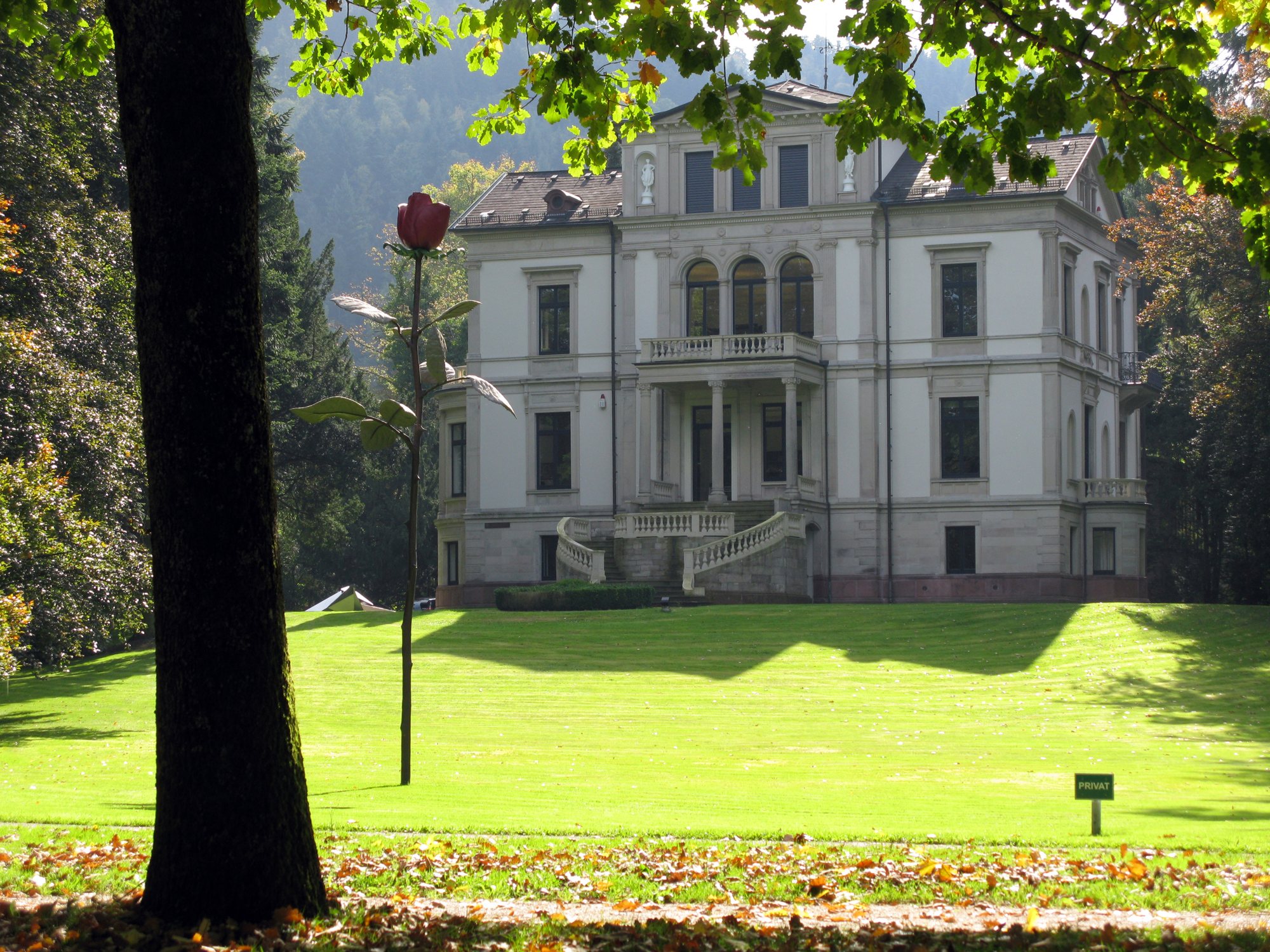 Historische Villa in Baden-Baden