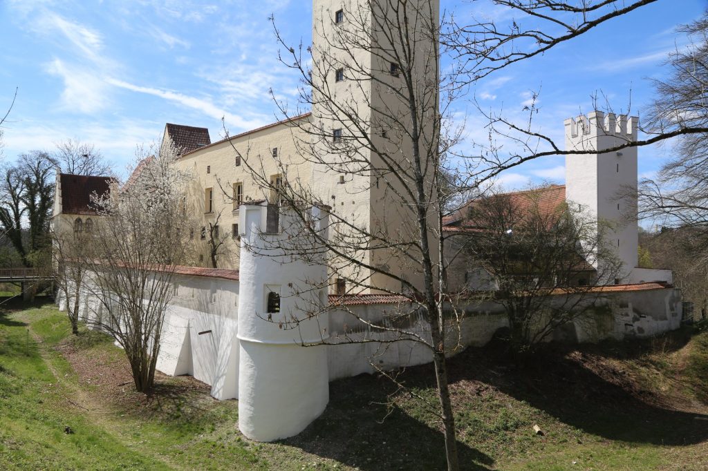 Burg Grünwald im Isartal