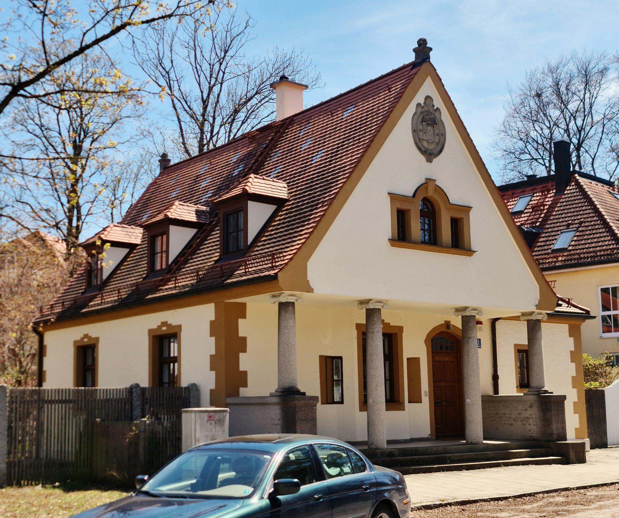 Historisches Zollhaus in Harlaching
