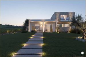 Moderne Villa mit Pool und Blick zum Gardasee in Negrar di Valpolicella – Bild 1