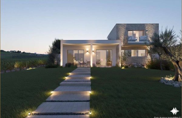 Moderne Villa mit Pool und Blick zum Gardasee in Negrar di Valpolicella – Bild 1