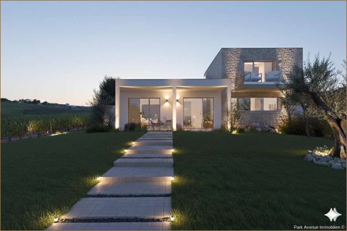 Moderne Villa mit Pool und Blick zum Gardasee in Negrar di Valpolicella – Bild 1