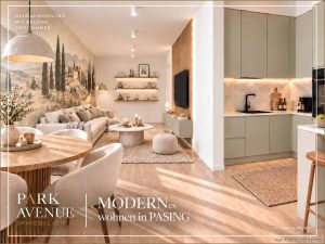 Moderne 2-Zimmer-Neubauwohnung im Erstbezug im Münchner Westen – Bild 1