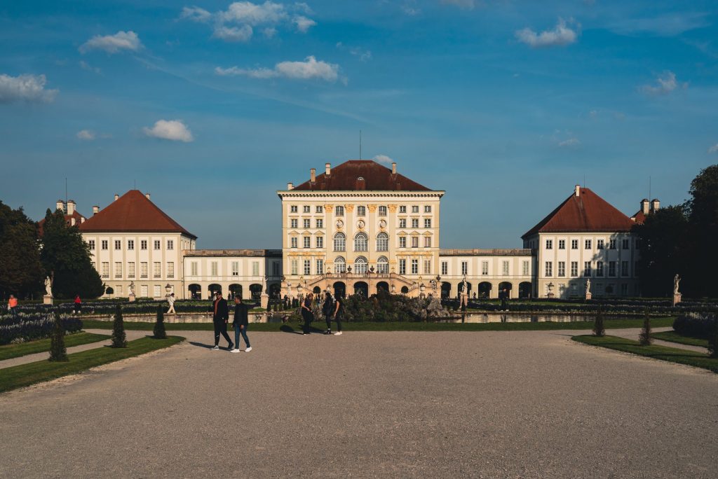 Schloss Nymphenburg in München
