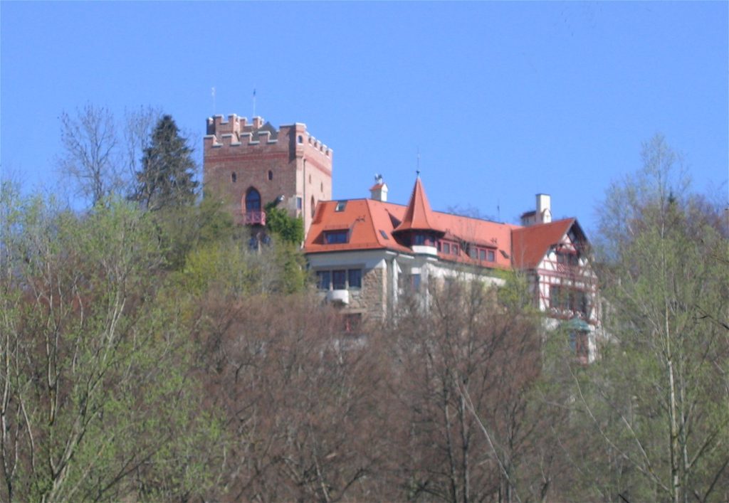 Burg Schwaneck in Pullach im Isartal