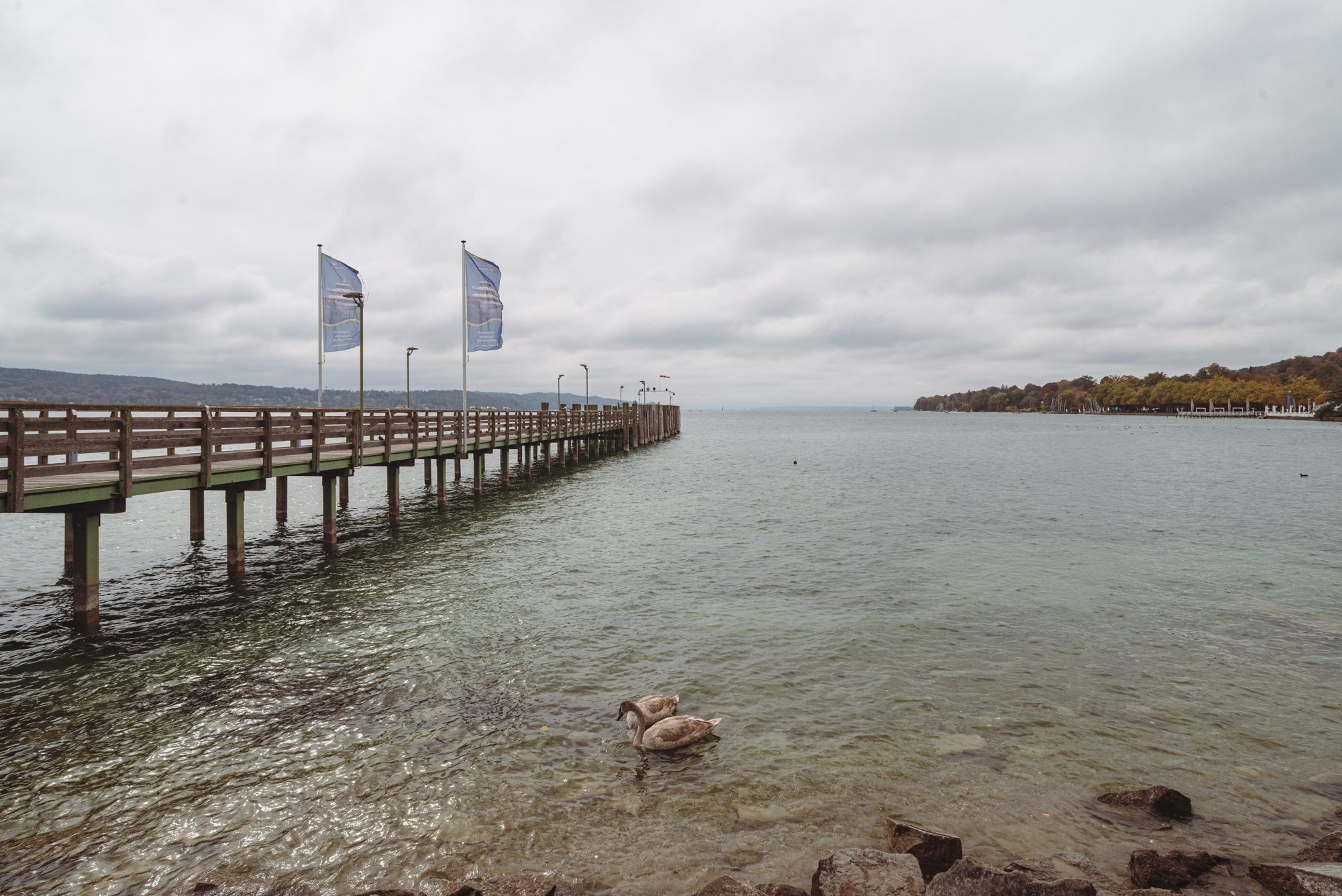 Steg am Starnberger See