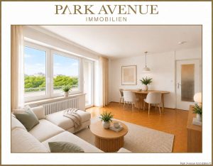 3-Zimmer-Wohnung mit Balkon und Weitblick in München-Fürstenried – Bild 1