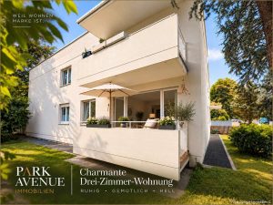 Renovierte 3-Zimmer-Erdgeschosswohnung in München-Obermenzing – Bild 1