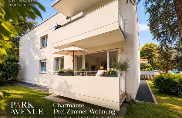 Renovierte 3-Zimmer-Erdgeschosswohnung in München-Obermenzing – Bild 1