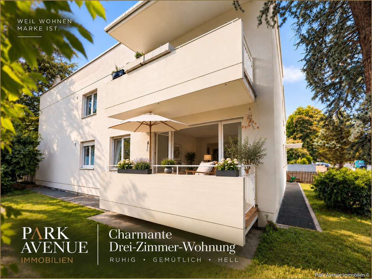 Renovierte 3-Zimmer-Erdgeschosswohnung in München-Obermenzing – Bild 1