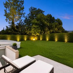 Evening Pic Garten