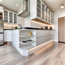 Villa Allach Nypmhenburg Küche Staging