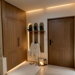 Eingang Apartment 3 Zimmer Schwabing