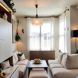 Lounge Ecke Apartment 3 Zimmer Schwabing