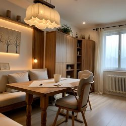 Esszimmer Apartment 3 Zimmer Schwabing