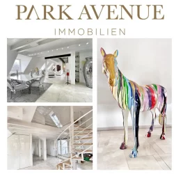 Trio Pferd Apartment und Wohnzimmer