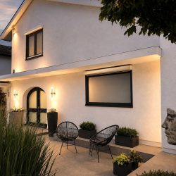 Right Side House
