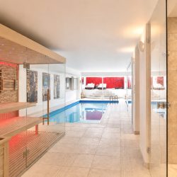 Spa Pool Bereich
