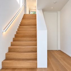 Treppenaufgang im Apartment