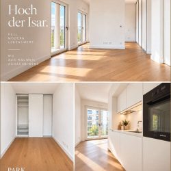 Neubau-Apartment im „Hoch der Isar“ – 1,5 Zimmer im Erstbezug – Bild 3