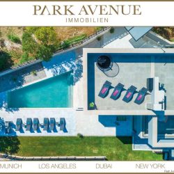 Moderne Villa mit Meerblick, Pool und Dach-Whirlpool in Rakalj, Istrien – Bild 1