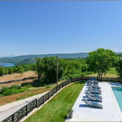 Moderne Villa mit Meerblick, Pool und Dach-Whirlpool in Rakalj, Istrien – Bild 3