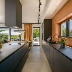 Moderne Villa mit Meerblick, Pool und Dach-Whirlpool in Rakalj, Istrien – Bild 8