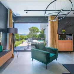 Moderne Villa mit Meerblick, Pool und Dach-Whirlpool in Rakalj, Istrien – Bild 9