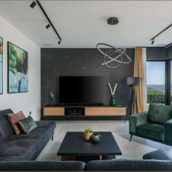 Moderne Villa mit Meerblick, Pool und Dach-Whirlpool in Rakalj, Istrien – Bild 10