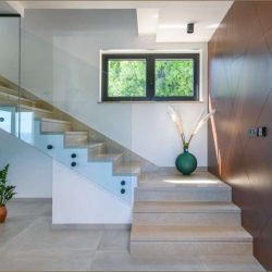 Moderne Villa mit Meerblick, Pool und Dach-Whirlpool in Rakalj, Istrien – Bild 12