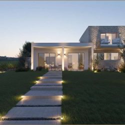 Moderne Villa mit Pool und Blick zum Gardasee in Negrar di Valpolicella – Bild 1