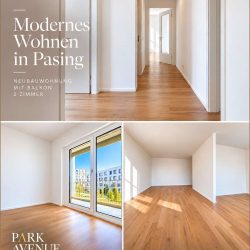 Moderne 2-Zimmer-Neubauwohnung im Erstbezug im Münchner Westen – Bild 2