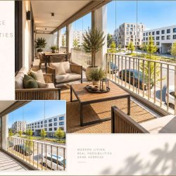Moderne 2-Zimmer-Neubauwohnung im Erstbezug im Münchner Westen – Bild 6