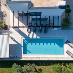 Villa mit Pool und Meerblick in Galižana bei Pula, Istrien – Bild 4