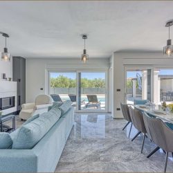 Villa mit Pool und Meerblick in Galižana bei Pula, Istrien – Bild 6