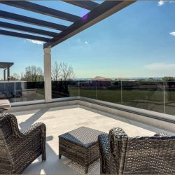 Villa mit Pool und Meerblick in Galižana bei Pula, Istrien – Bild 7