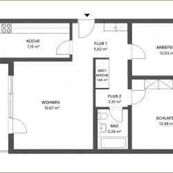 3-Zimmer-Wohnung mit Balkon und Weitblick in München-Fürstenried – Bild 28