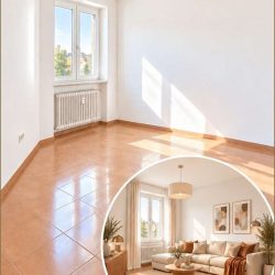 2-Zimmer-Wohnung mit Terrasse und Garten in München-Schwabing – Bild 4